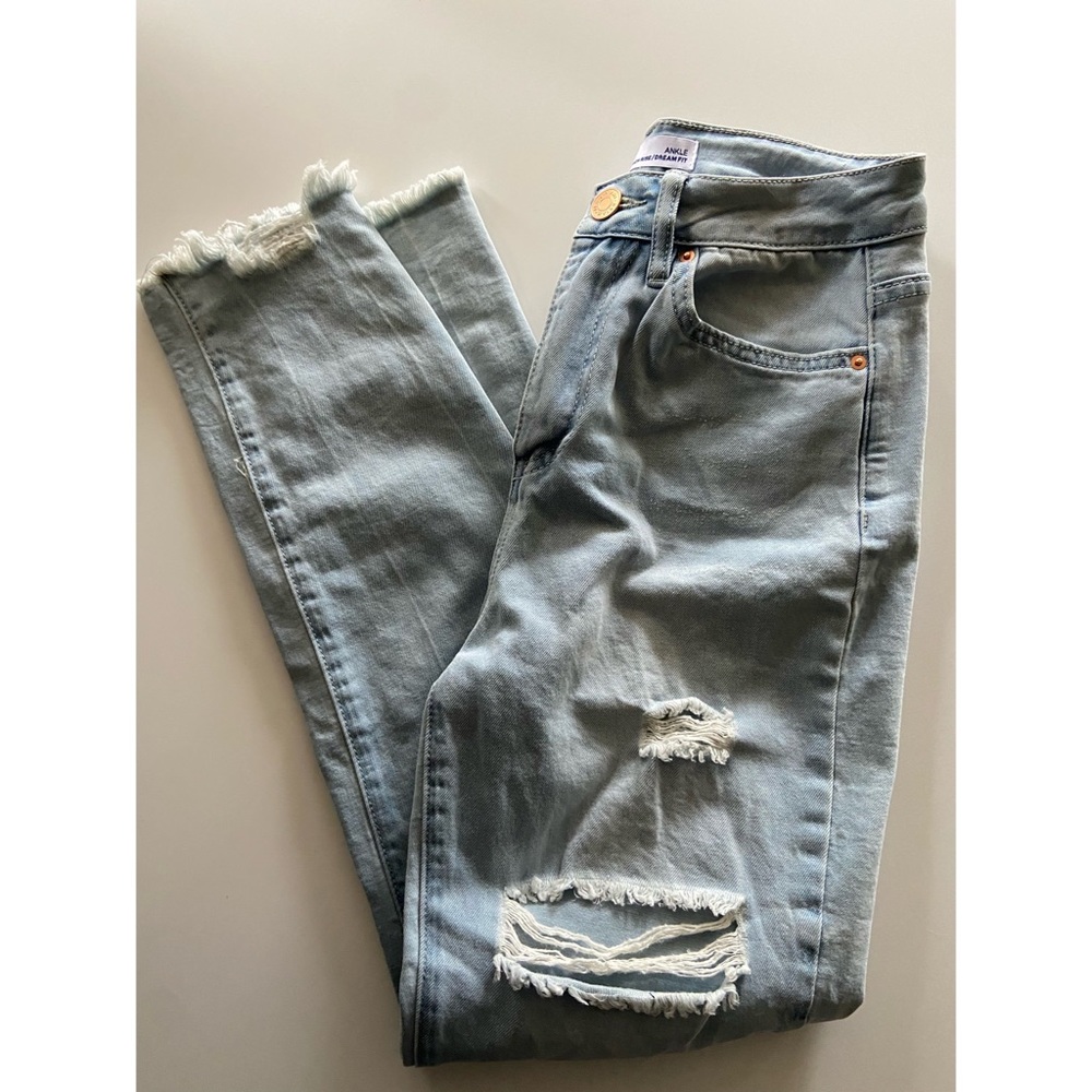 High Rise Ankle Jeans - Picture 2 of 2